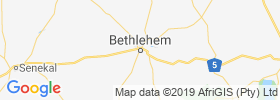 Bethlehem map
